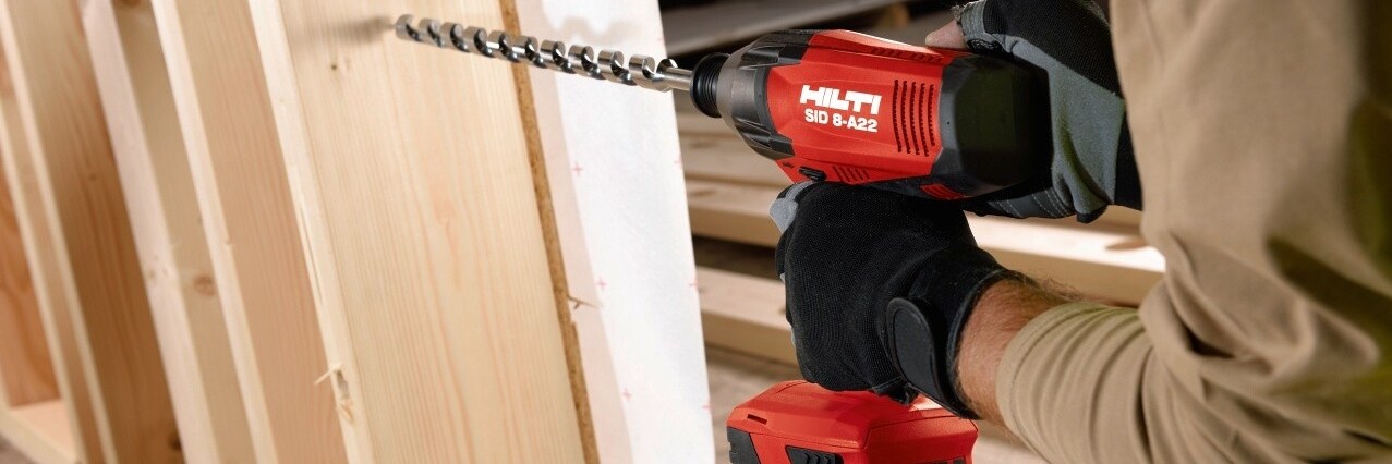 Hilti SID 8-A22 impact driver