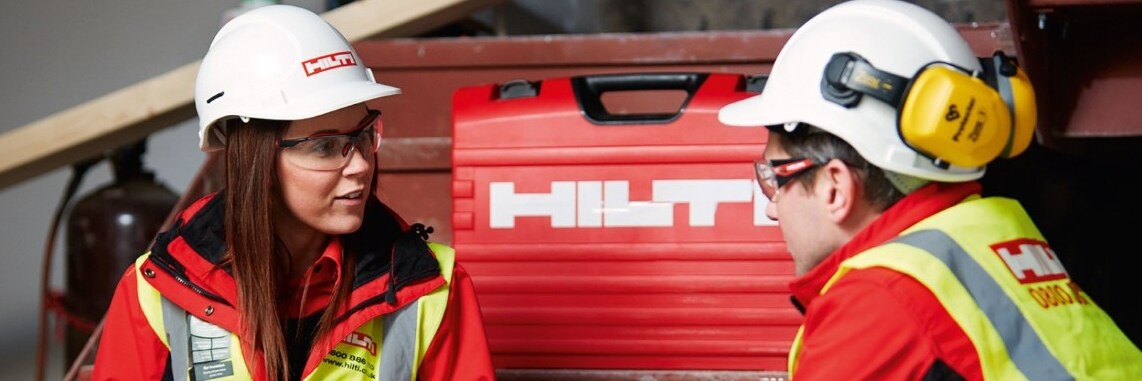 Hilti team members