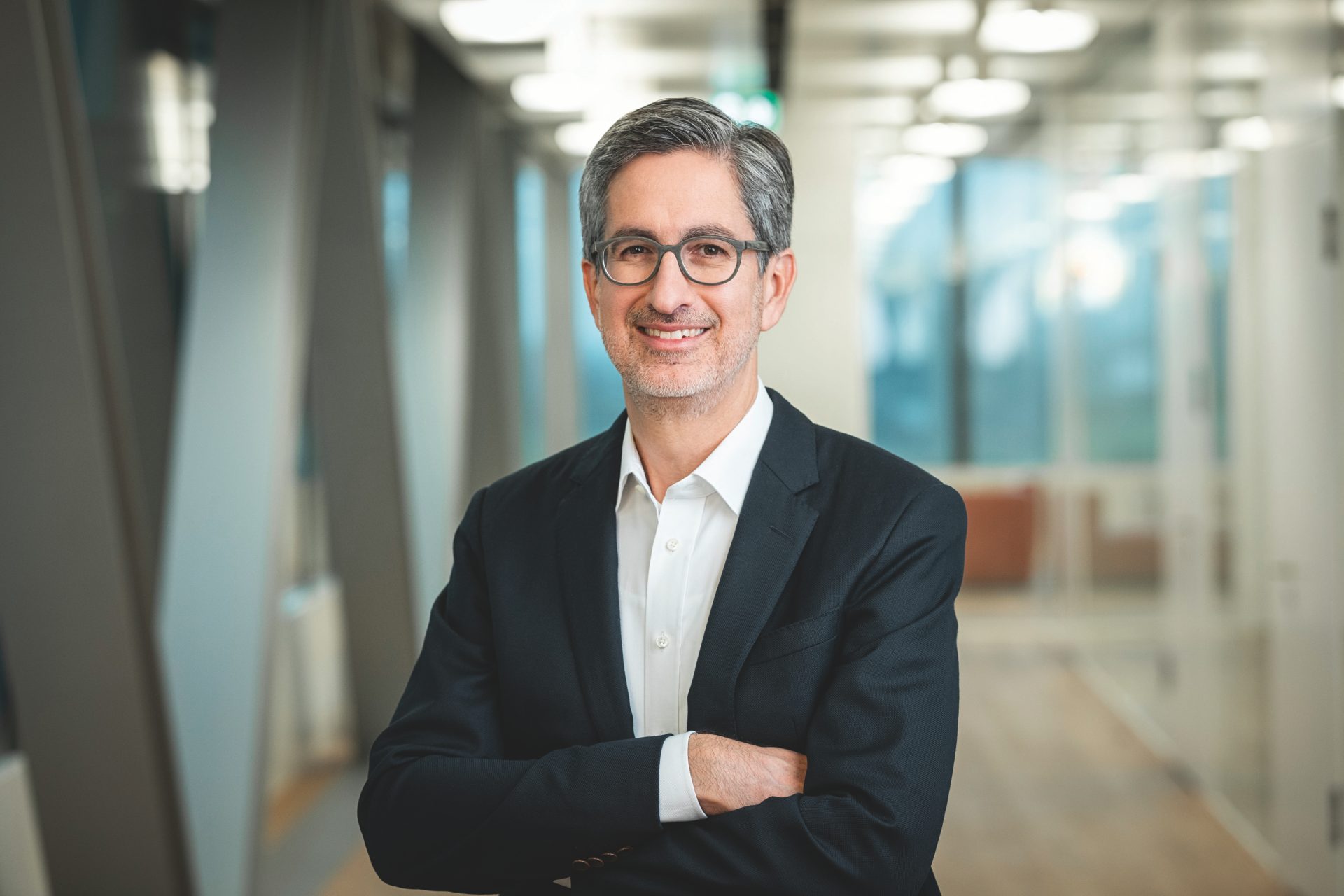 Foto van Jahangir Doongaji, CEO van de Hilti Groep