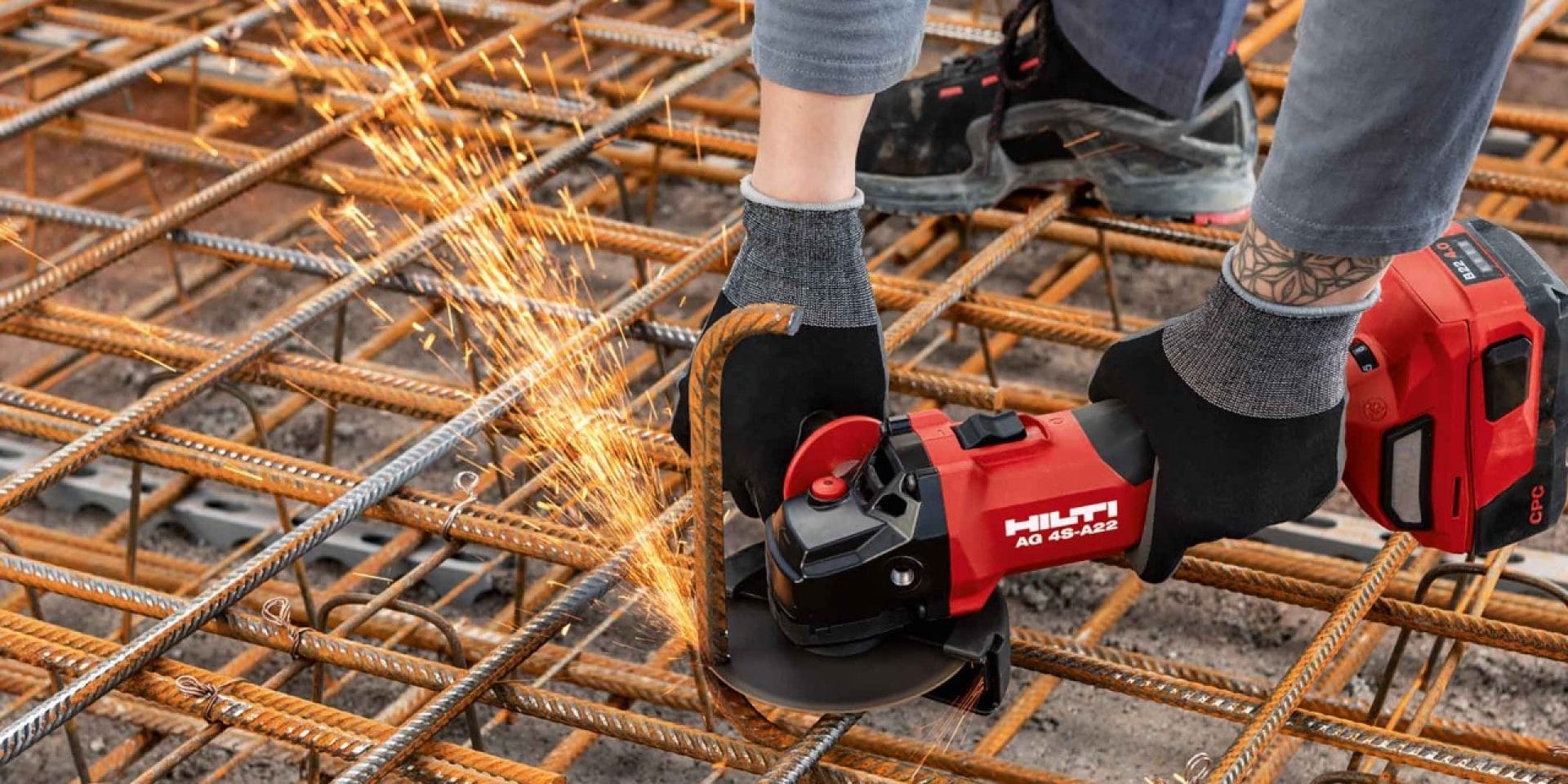 Hilti AG 4S-A22 accuslijpmachine