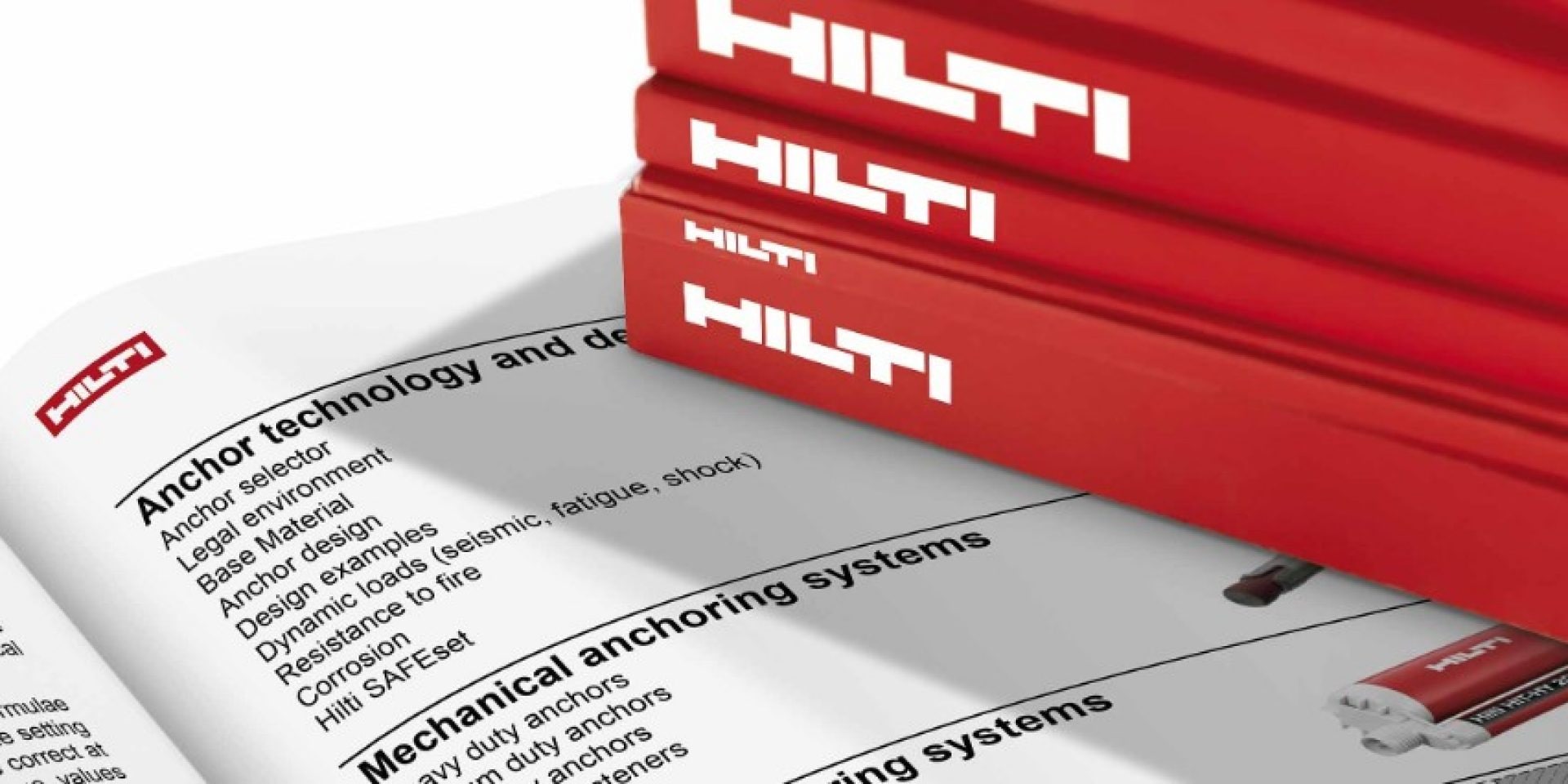 Hilti technical literature