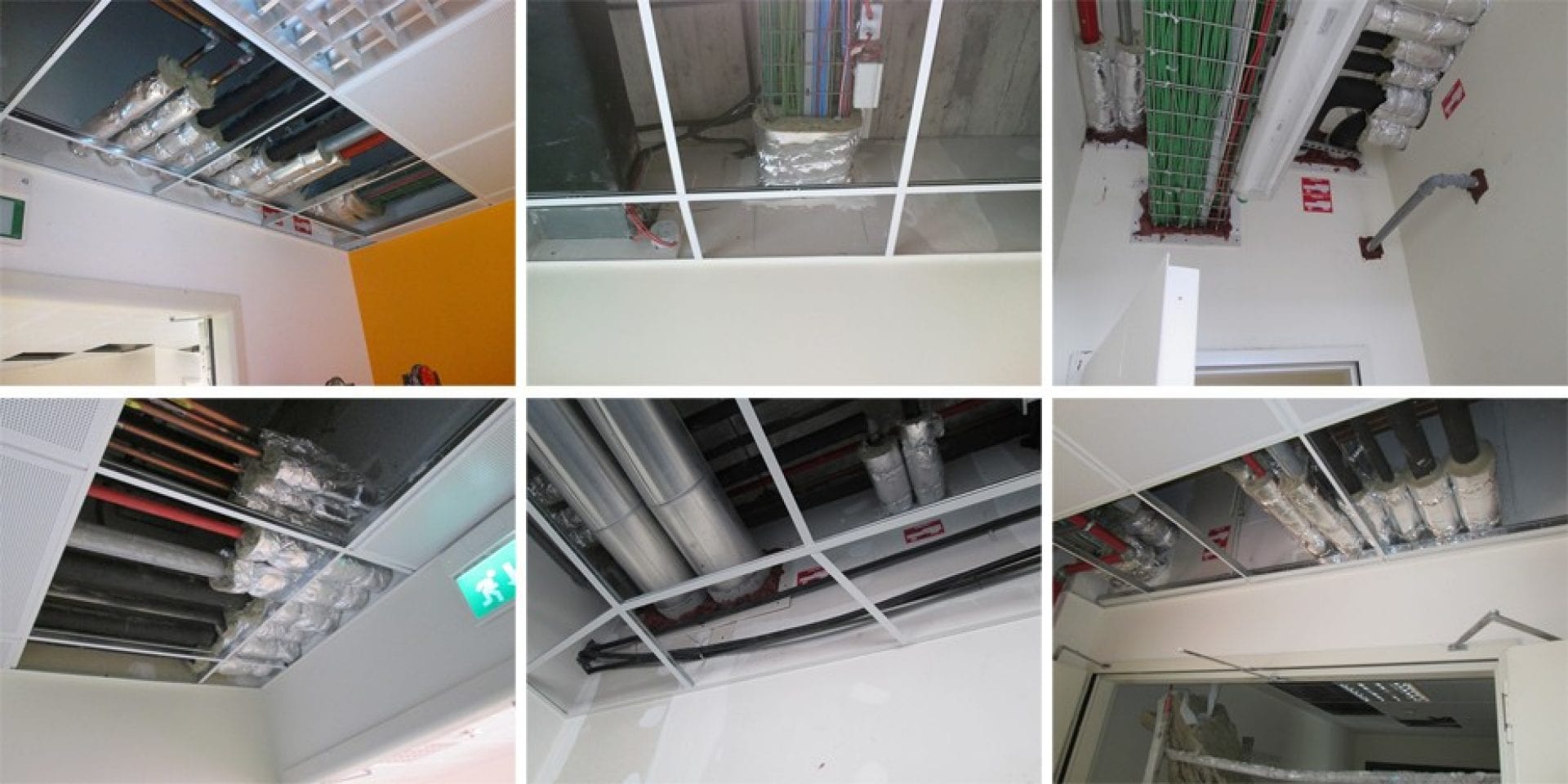 FIRESTOP VOOR HET ALGEMENE ZIEKENHUIS VAN CATANIA, ITALIË