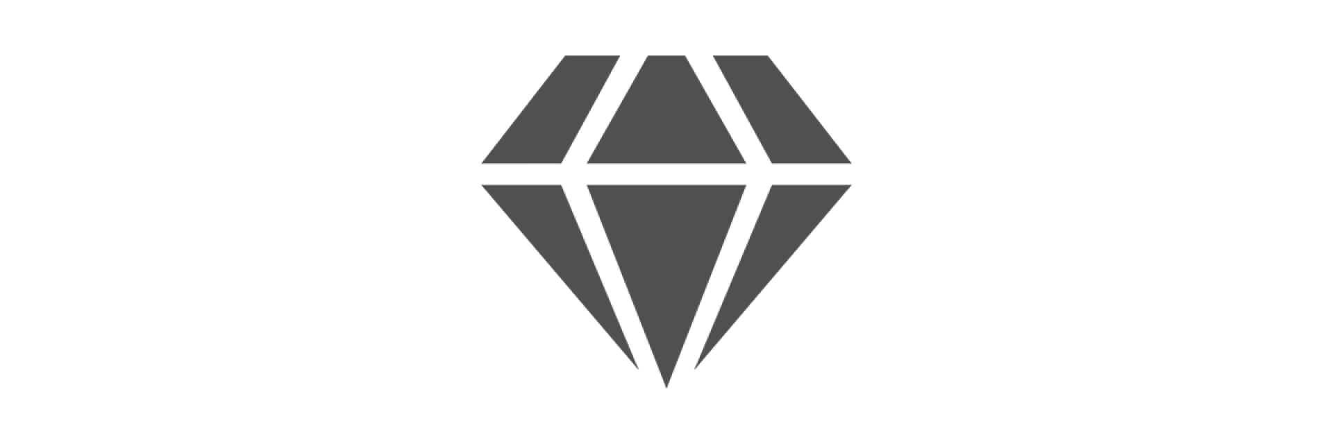pictogram diamant
