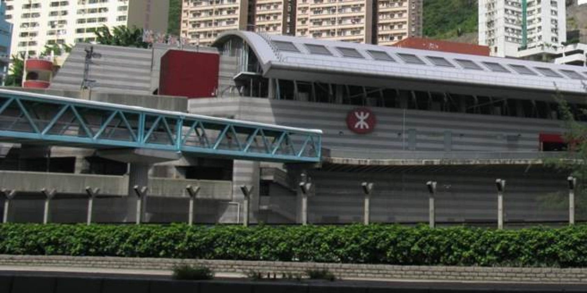 Hilti bouwplaats referentie metro Hong Kong