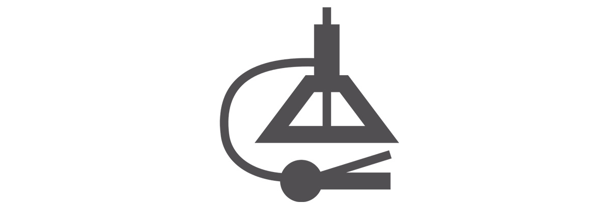 Pictogram van een ankerproef