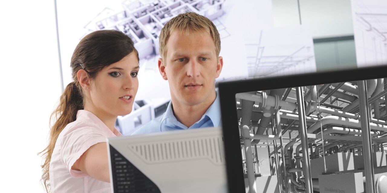 BIM gebruikt ter vermijding van conflicten tussen buizen en kabels op werven