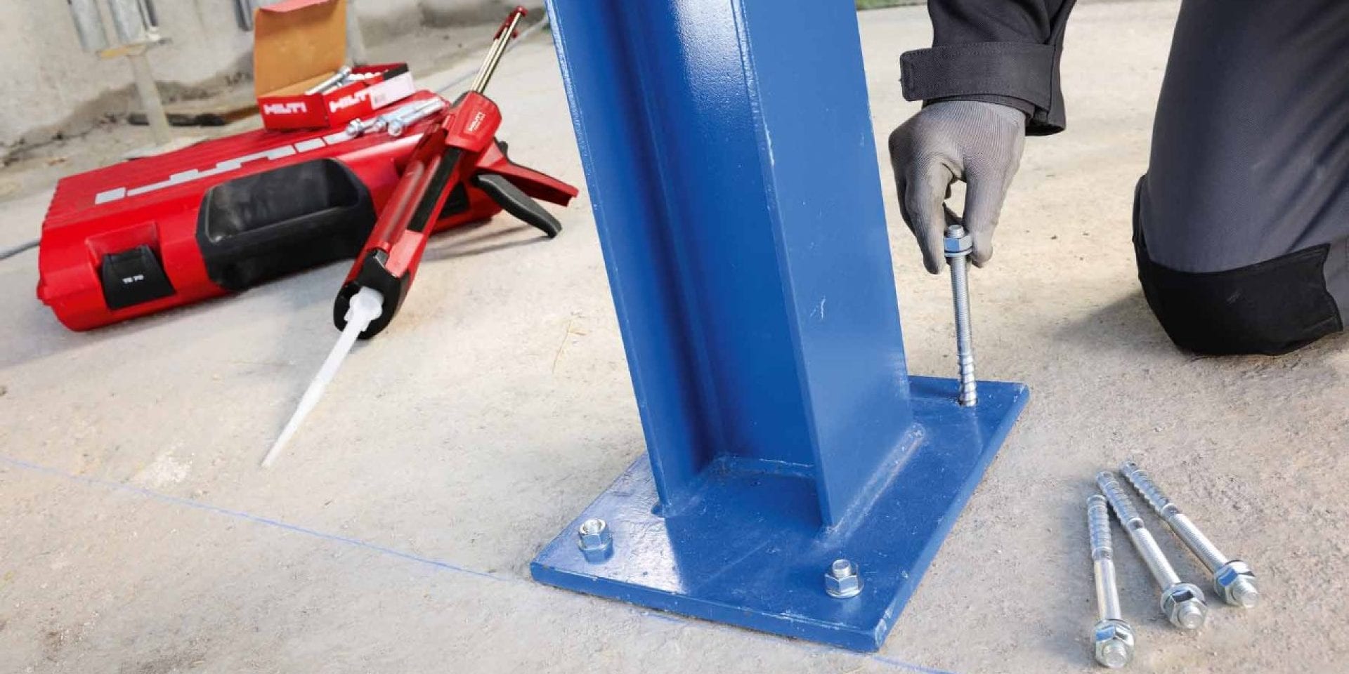 Hilti HIT-HY 200 chemisch anker