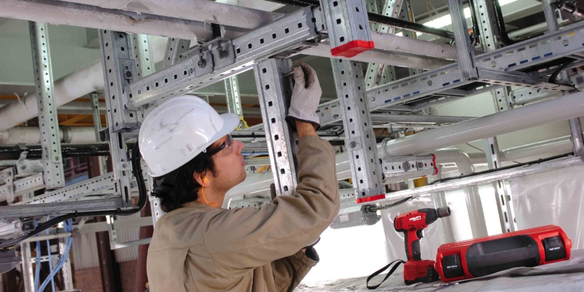 Hilti MI installatiesysteem voor zware toepassingen