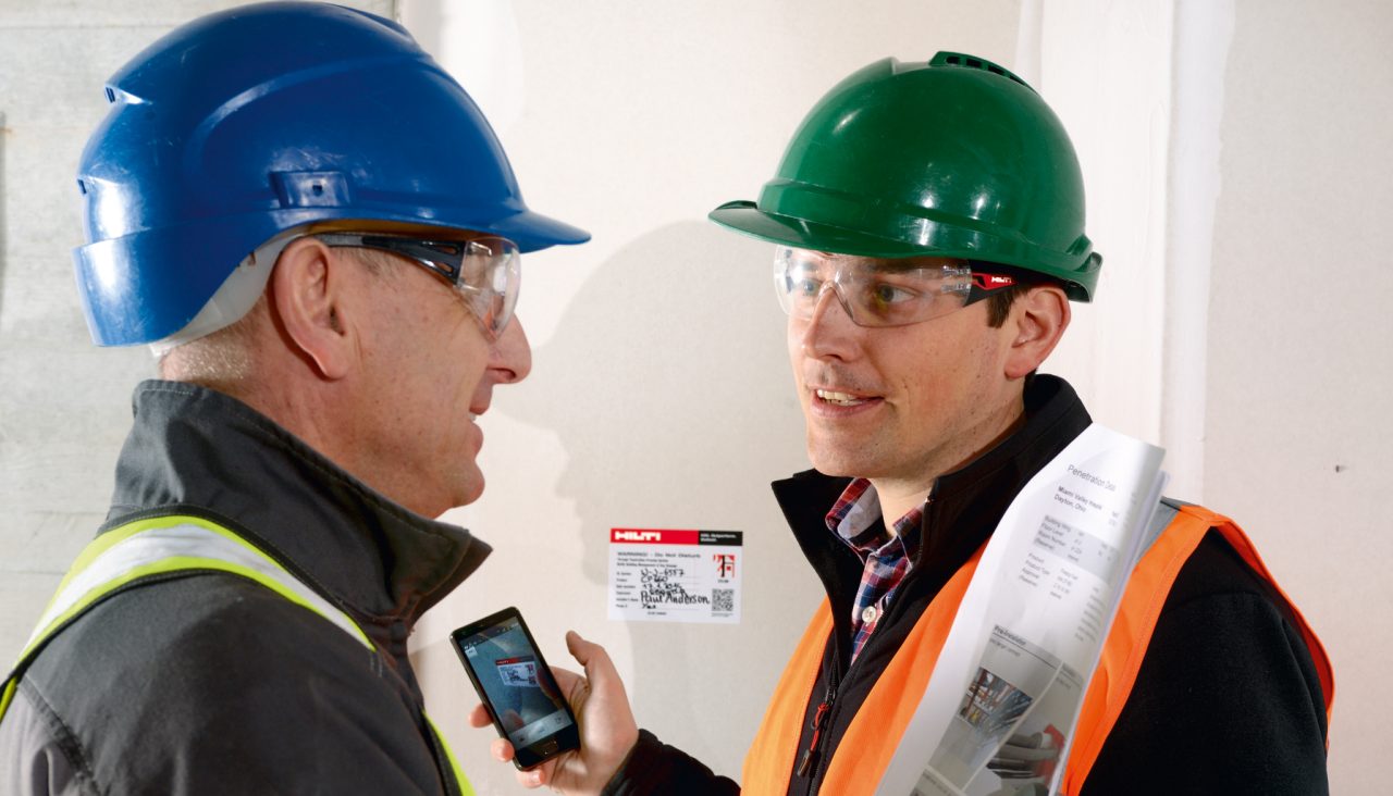 CFS-DM, jobsite manager Firestop Documentation manager