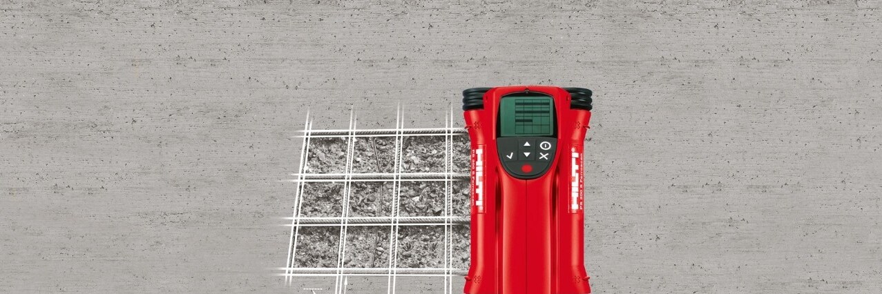 Hilti PROFIS Detection software