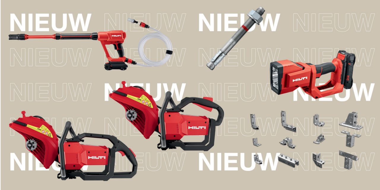 Nieuwe producten