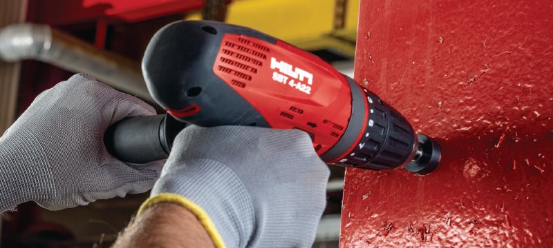 Mèche étagée TS-BT HC 120/AWG4/0  Applications 1