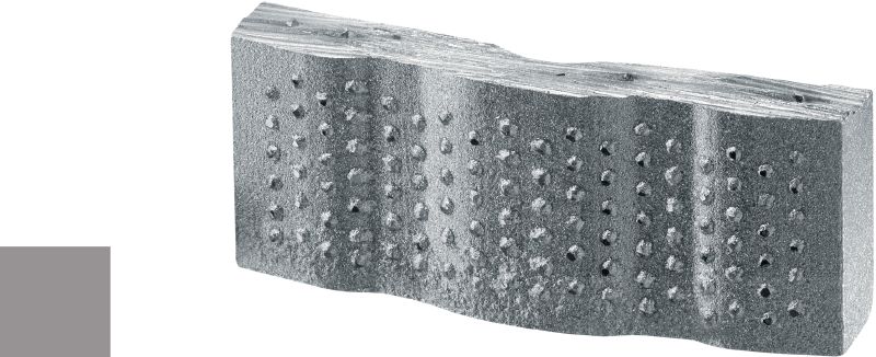 SPX/SP-H Diamantsegment Ultieme diamantsegmenten voor het boren met gereedschappen met hoge vermogensbereiken (>2,5 kW) in alle soorten beton