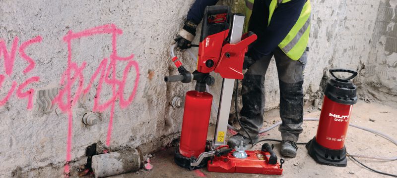 SPX-L Boor Ultieme diamantboor voor het boren in alle soorten beton, voor gereedschap met laag vermogen (<2,5 kW) zonder insteek Toepassingen 1