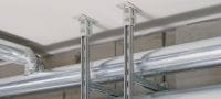HST2 Keilnagel Keilnagel met hoge prestaties voor alledaagse statische en seismische belastingen in gescheurd beton (koolstofstaal) Toepassingen 2