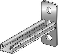 MQK-21-F console Thermisch verzinkte console voor middelzware toepassingen