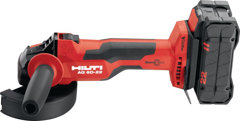 Samuel Foto dagboek AG 6D-22 Snoerloze haakse slijper (150 mm) - Draadloze slijp- &  schuurmachines - Hilti België