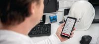 AI G125 Inventarisscanner Magazijninventaris-gateway, een alles-in-een-oplossing voor het volgen en beheren van magazijnassets in (Hilti ON!Track) Toepassingen 1