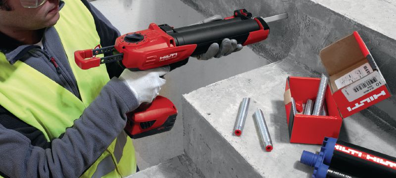 HIT-HY 170 Mortelanker Hoogwaardig injecteerbare hybride mortel en alledaagse goedkeuringen voor achteraf geplaatste wapening en ankers in beton en metselwerk Toepassingen 1