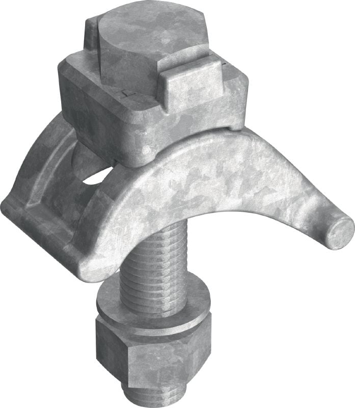 MI-SGC M16 Thermisch verzinkte (HDG) enkele balkklem voor het direct verbinden van MI stalen grondplaten aan stalen balken