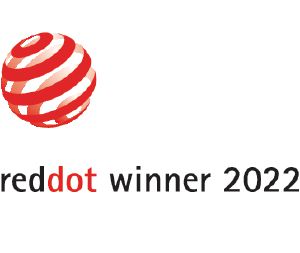                Ce produit a été primé au concours design Red dot.            