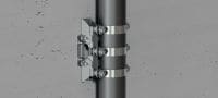 MFP-CHD Vast punt compact zwaar Verzinkt compact vast punt voor extra zware toepassingen tot 44 kN Toepassingen 1