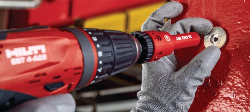 Jauge de profondeur S-DG BT M10-W10/15 H  Applications 1