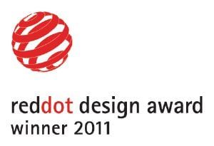                Ce produit a été primé au concours design Red dot.            