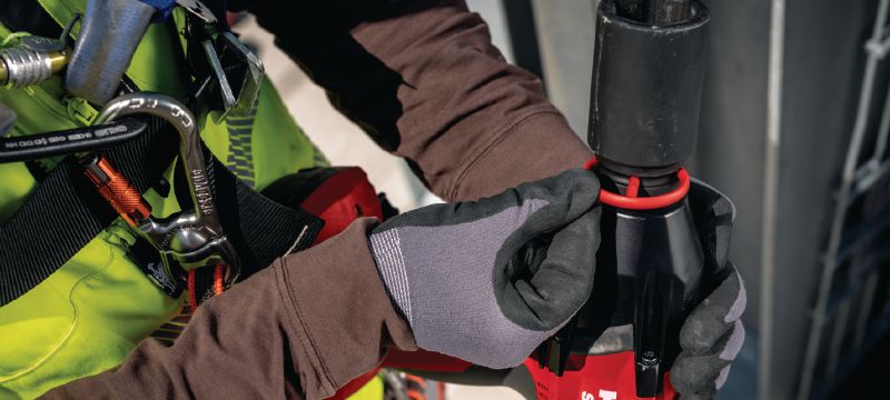 Boulonneuse à choc sans fil 3/4 SIW 9-A22 Boulonneuse à choc à couple élevé de 22 V de classe supérieure avec enclume 3/4 pour l'ancrage et le boulonnage. Applications 1