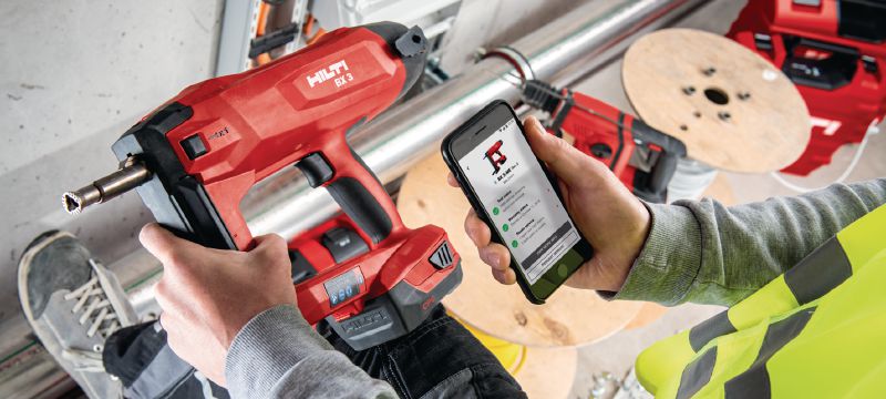 niet Pakistaans Ineenstorting BX 3-ME (02) Snoerloos bevestigingsgereedschap - Accu-aangedreven  gereedschappen voor directe bevestiging - Hilti België