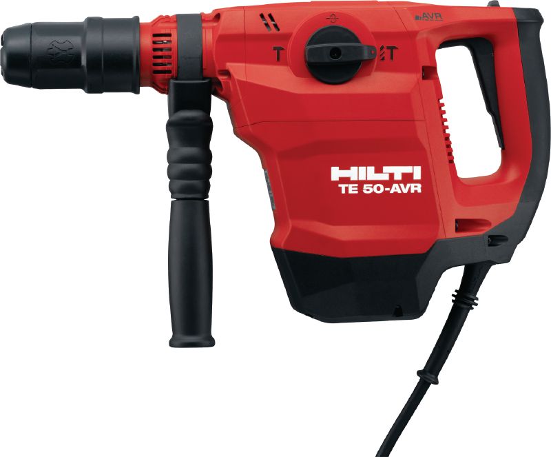 oogsten regio Zeug TE 50-AVR-boorhamer - Boorhamers met snoer SDS-Max - Hilti België