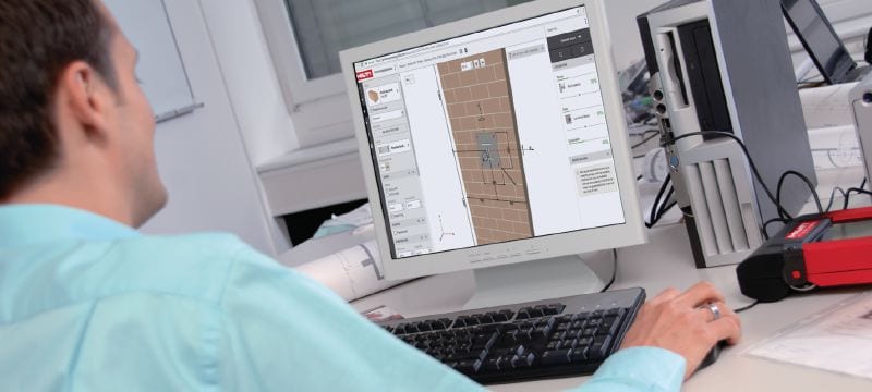 PROFIS Engineering Suite, ontwerpsoftware Cloudgebaseerde engineering-software voor het ontwerpen van verbindingen tussen beton-staal en beton-beton volgens een breed scala aan codes en goedkeuringen. Toepassingen 1