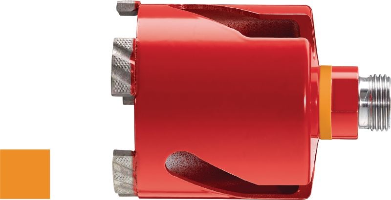 SPX-L Dozenboor voor metselwerk (met sleuf) Ultieme dozenboor met sleuf voor het diamantboren in alle soorten metselwerk (M16/M24-opname)