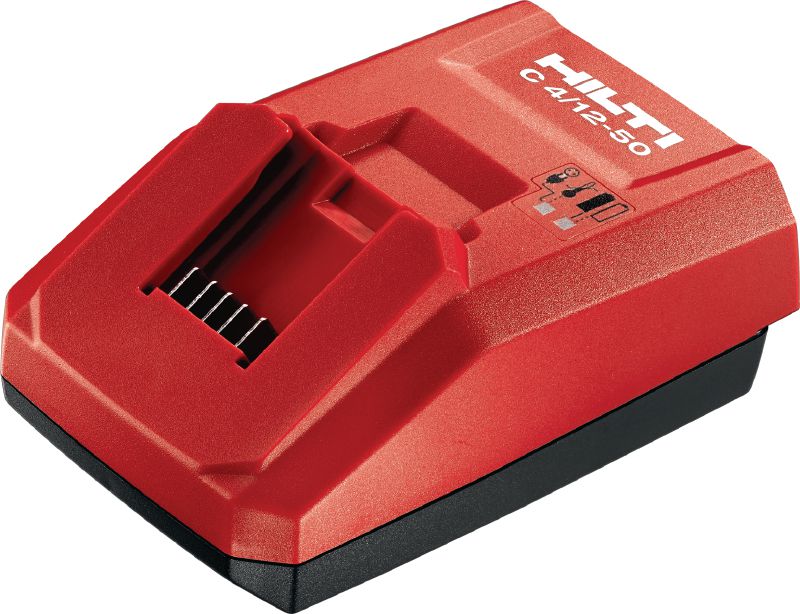 C4/12-50 Compacte lader Compacte lader voor 12V Li-ion-accu's van Hilti