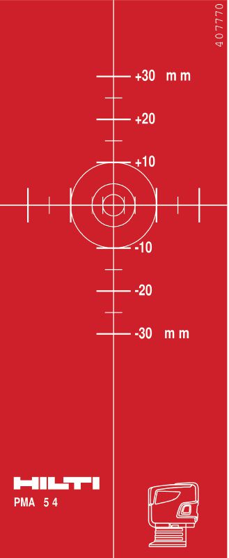 Doelplaat PMA 54 (MM) (3) 