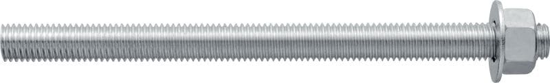 HAS 5.8 HDG ankerstang Voorgesneden ankerstang voor injecteerbare hybride/epoxy verankering in beton en metselwerk