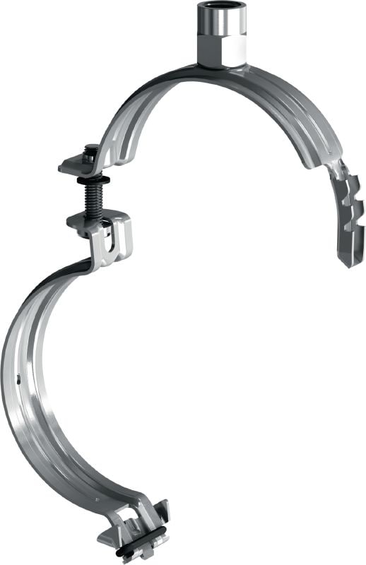 Collier de serrage MP-U à fermeture rapide Collier de serrage galvanisé Premium à fermeture rapide pour une productivité élevée dans les applications semi-intensives (sans insert d'insonorisation)