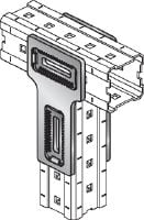 MIC-T verbinder Thermisch verzinkte verbinder om MI balken loodrecht op elkaar te bevestigen Toepassingen 1