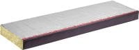 CFS-VB E60 holtebarrière 25mm luchtspleet Voorgevormde brandholte barrière voor bekleding van regenscherm met 60 minuten brandintegriteit en luchtspleten tot 25 mm