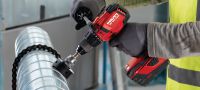 MetalCut-gatzaag Premium bimetaal gatenzaag voor het zagen van staal en non-ferrometalen Toepassingen 1