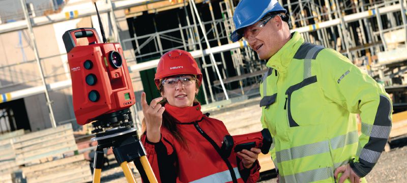 Formation sur l'outil d'implantation de chantier Formation pratique pour les utilisateurs d'outils et de logiciels d'implantation de chantier