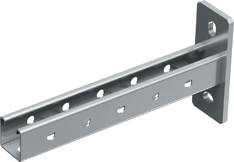 MT-BR-40 console Middelzware C-kanaalbeugel voor binnentoepassingen