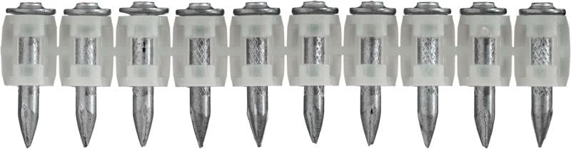 X-GN MX Betonnagels (op strip) Standaard nagel op strip voor gebruik met de GX 120-gashamer op beton en andere basismaterialen