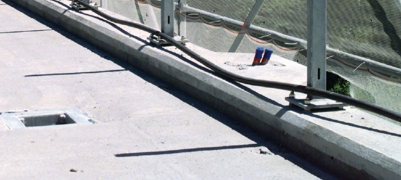 HIT-ICE Mortelanker Injecteerbare mortel met hoge prestaties voor betonnen verankering in temperaturen onder nul Toepassingen 1