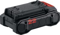 Batterie Nuron B 22-55 Batterie Li-ion 22V compacte et légère pour tâches légères à l'aide d'outils électriques Nuron