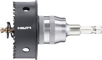 MetalCut-gatzaag Premium bimetaal gatenzaag voor het zagen van staal en non-ferrometalen