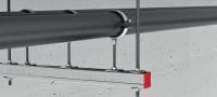 MQZ-TW Trapezewiel Ultieme verzinkte verstelbare railplaat voor trapezetoepassingen Toepassingen 1