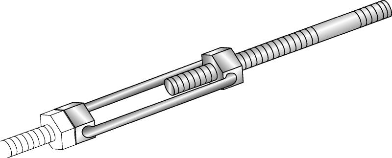 MQI-AS Spanschroef