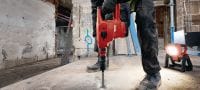 TE 60-22 snoerloze boorhamer Snoerloze SDS Max (TE-Y) boorhamer voor zware toepassingen met Actieve Vibratie Reductie en Active Torque Control voor boren in beton en beitelwerk (Nuron accuplatform) Toepassingen 3