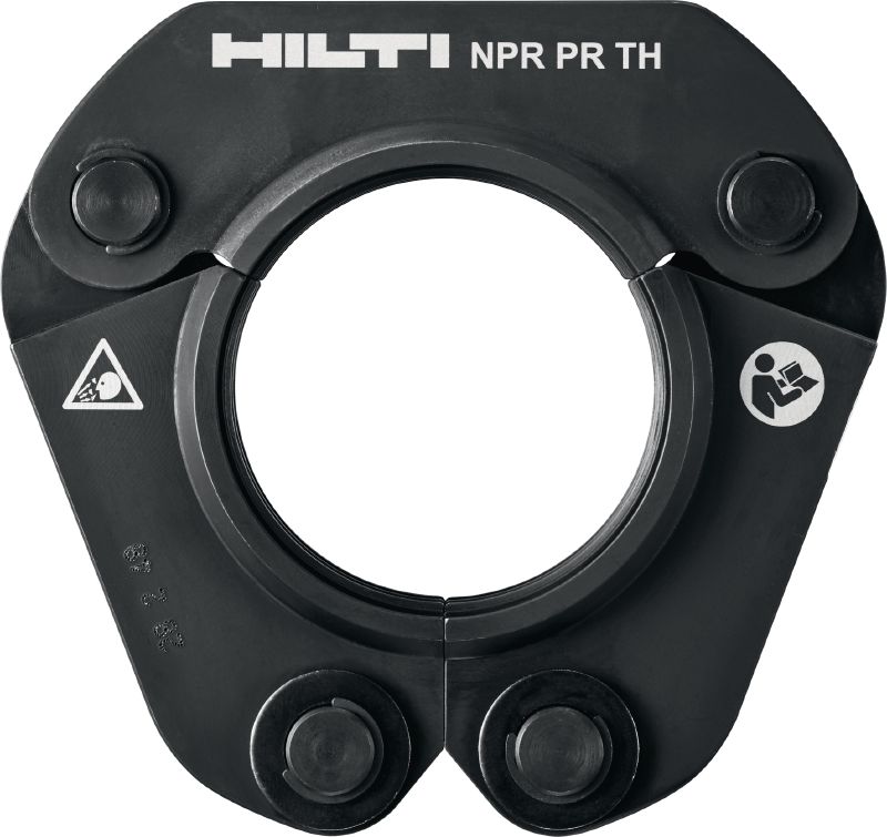 NPR PR TH Buispersring Persringen voor persfittingen met TH-profiel tot 63 mm. Compatibel met NPR 32-A-perstangen.